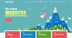 Desktop Screenshot of cybnetlogics.com